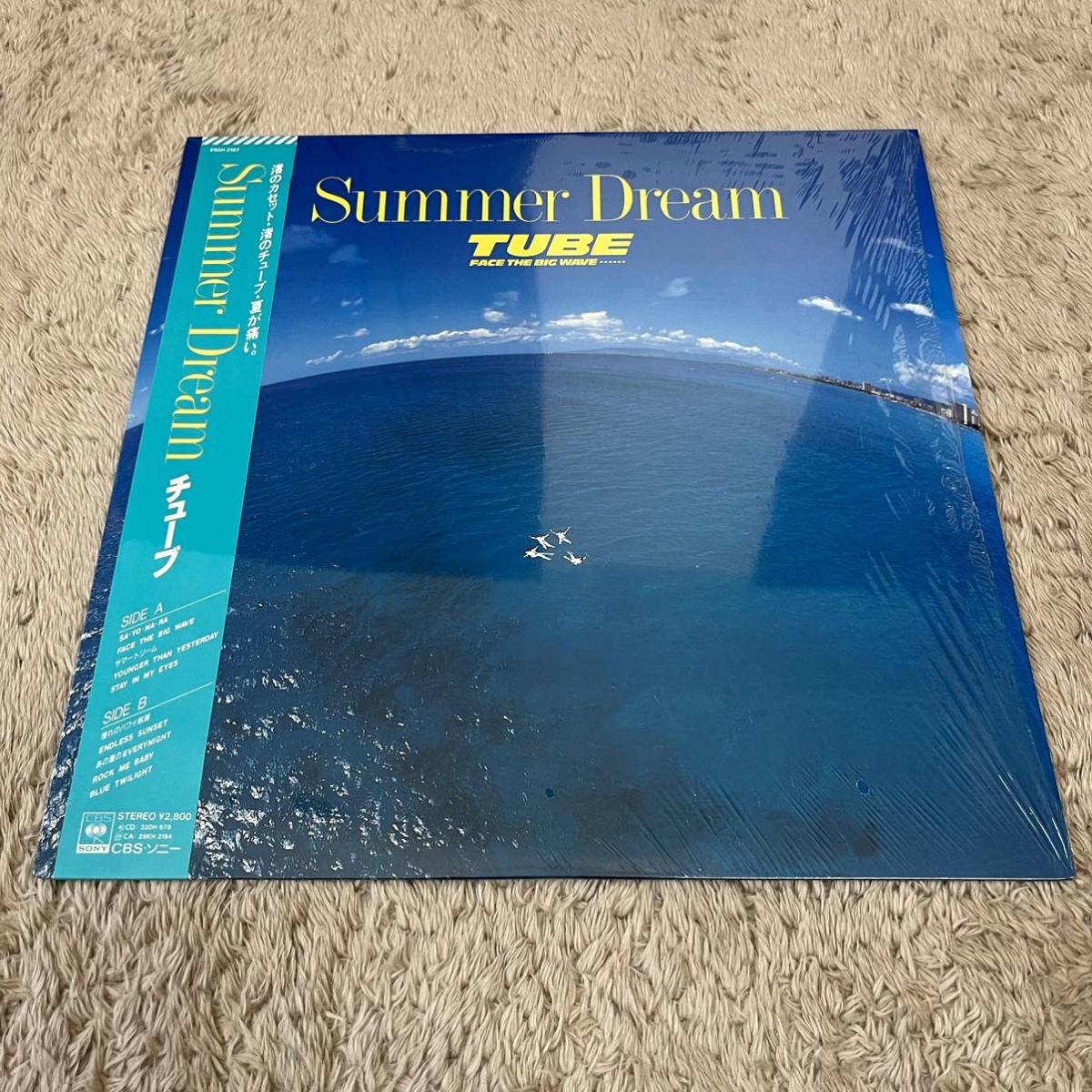 ヤフオク! -「tube summer dream」(レコード) の落札相場・落札価格