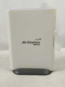 biny☆BUFFALO/バッファロー無線LAN BBルーター　Air Station【WHR3-AG54】★通電確認済