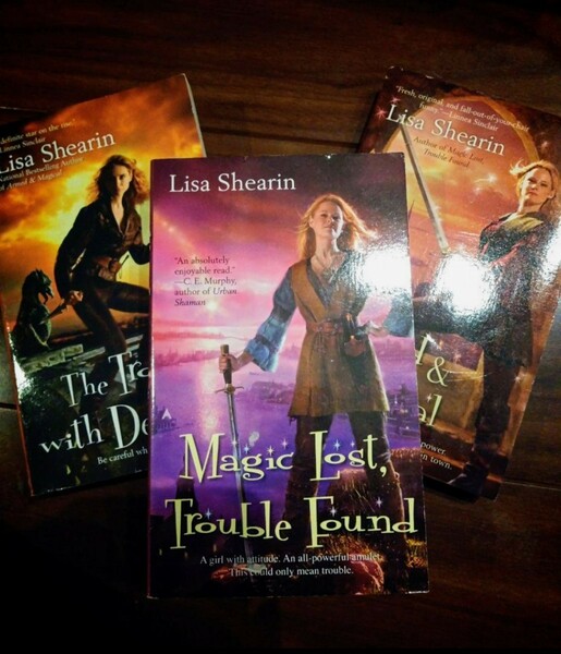 Raine Benares series by Lisa Shearin