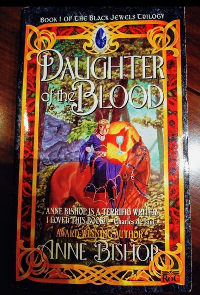 DAUGHTER OF THE BLOOD by Anne Bishop