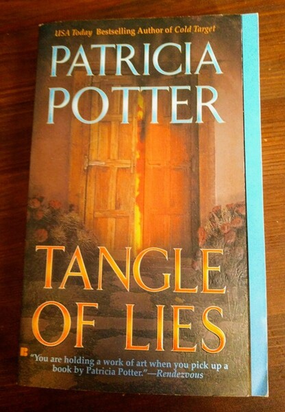 TANGLE OF LIES by Patricia Potter