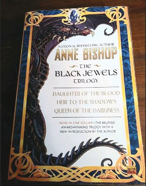 THE BLACK JEWELS TRILOGY byANNE BISHOP