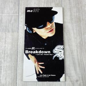 【8cm CD シングル】 m.c.A.T/Breakdown/OH!エルくらぶエンディングテーマ