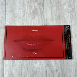 【8cm CD シングル】 ZOO　　　Gorgeous
