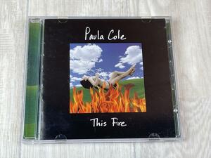 も471/zi　CD This Fireディス・ファイア/Pavla Cole　ポーラ・コール