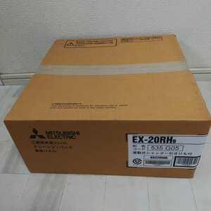 Новый Mitsubishi Standard Ventilation Fan Fan Clean Compack Relocation Ex-20rh9