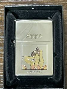 zippo セクシーガール 特殊加工品 限定品 2面加工 sexy girl 1998年製 年代物 シルバー silver LIMITED シリアルナンバー NO.0891