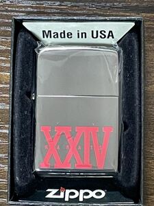 zippo XXIV KARATS 24K EXILE カラーズ エグザイル 2013年製 アーティスト デットストック ケース 保証書