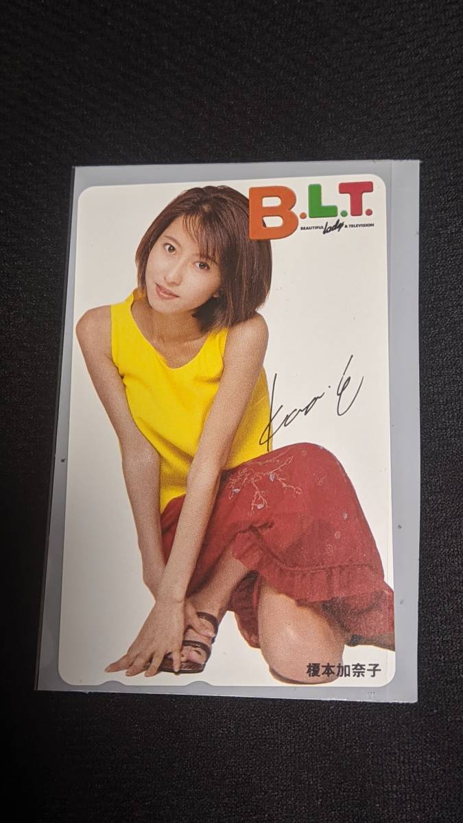 年最新ヤフオク! 榎本加奈子 テレカの中古品・新品・未使用品一覧