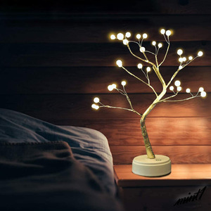 [ is possible to choose 2 kind supply of electricity method ] desk b lunch tree pearl LED romance сhick interior illumination light Halloween party 
