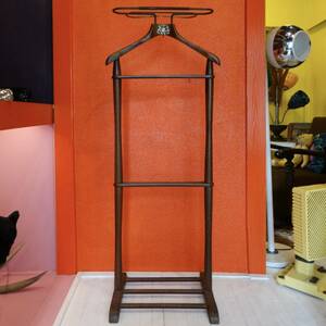 *Najico/najiko/ wooden / hanger rack / suit stand / Showa Retro / coat hanger / Vintage / store furniture 