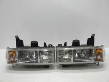 ★コーティング加工済★　ホンダ　GK1/2　スパイク　前期　ヘッドライト　左右セット　HID　P3127　レベ無し　220914104_画像1