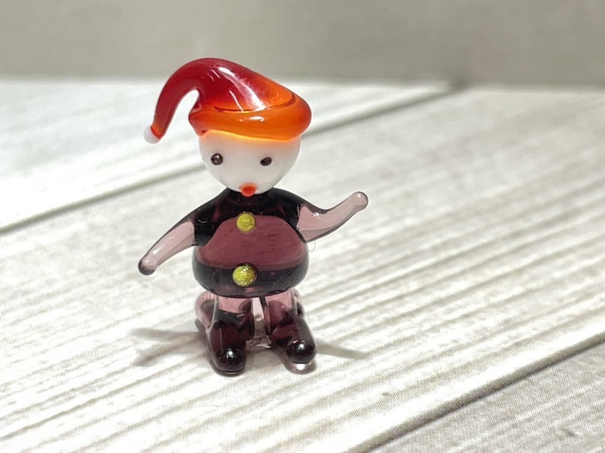 ★Miniature glasswork★Boy in pajamas [VT], Handmade items, interior, miscellaneous goods, ornament, object