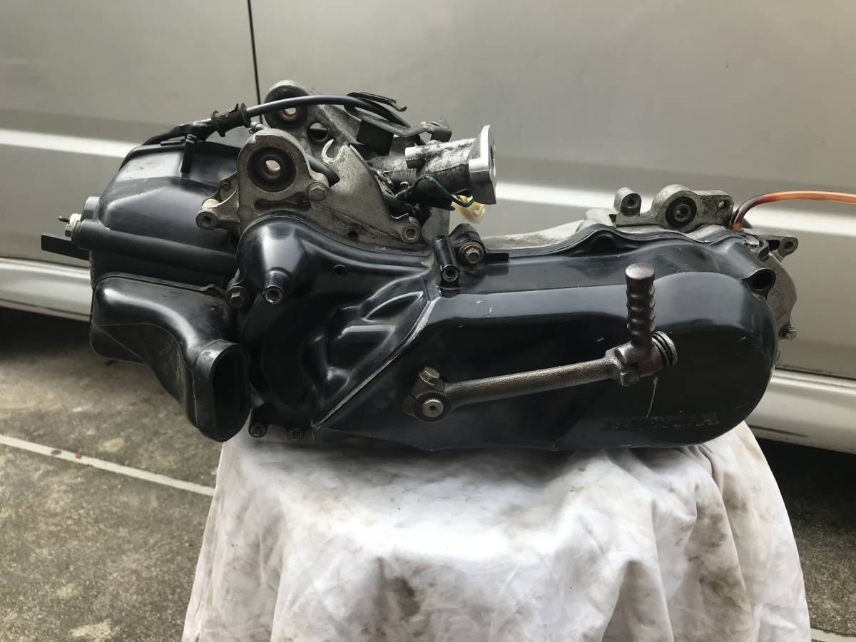 ヤフオク! -「ライブディオzx エンジン」(エンジン本体) (ホンダ用)の ヤフオク! -「ライブディオzx エンジン」(エンジン本体) (ホンダ用)の