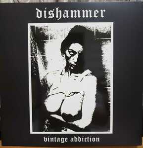 DISHAMMER / VINTAGE ADDICTION　'08 USオリジナル　ポスター付き