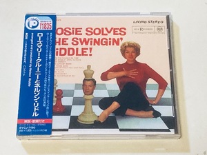 中古CD★ローズマリー・クルーニーとネルソン・リドル★国内盤★ジャズ・ボーカル