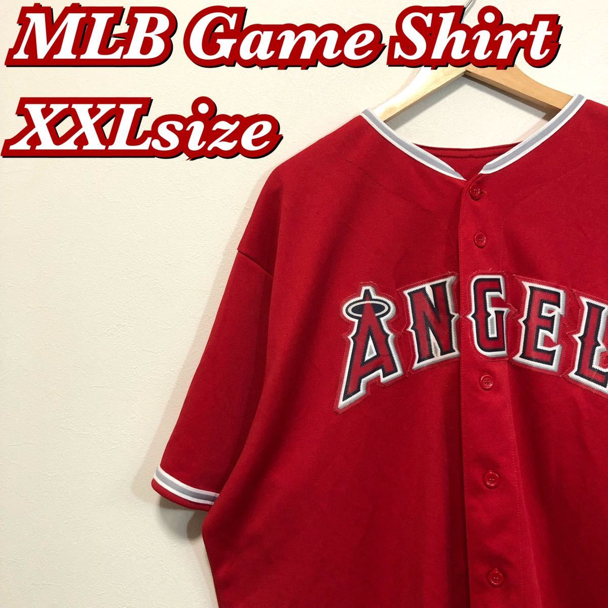 MLB セントルイス・カージナルス 半袖ベースボールシャツ Majestic製 