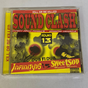 SOUND CLASH DUB FI DUB INFINITY 16 vs SWEETSOP Kill or be Killed CD 【7536