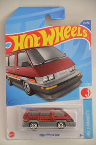 Hot Wheels 2022 HW-JIMPORTS 1986 TOYOTA VAN #173★HW ホットウィール トヨタ バン タウンエース