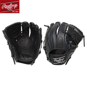 【USA物】Rawlings ローリングス Heart of the Hide 硬式 軟式 内野手用 グローブ 右投げ用 PRO205-9BCF ブラック rwpro205-9bcf