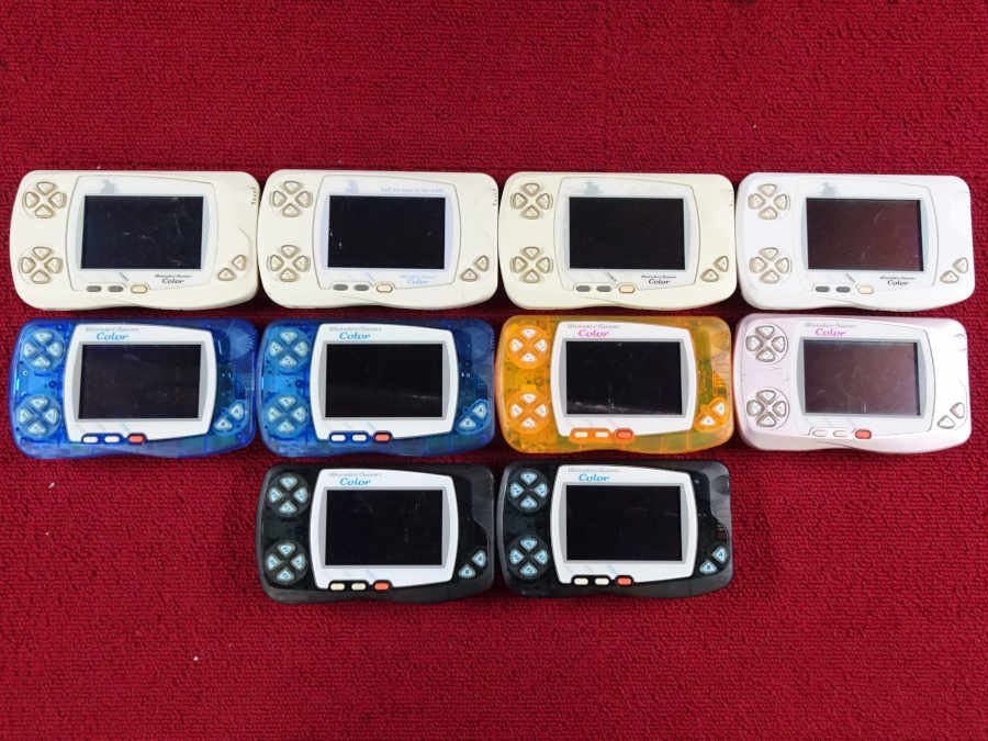 ヤフオク! -「ジャンク品」(ワンダースワン) (携帯型)の落札相場・落札価格