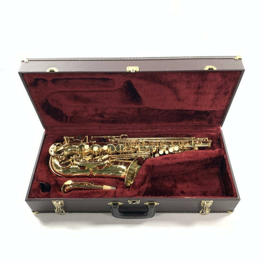 ジャンク品 テナーサックス ジュピター ケース、付属品付き www