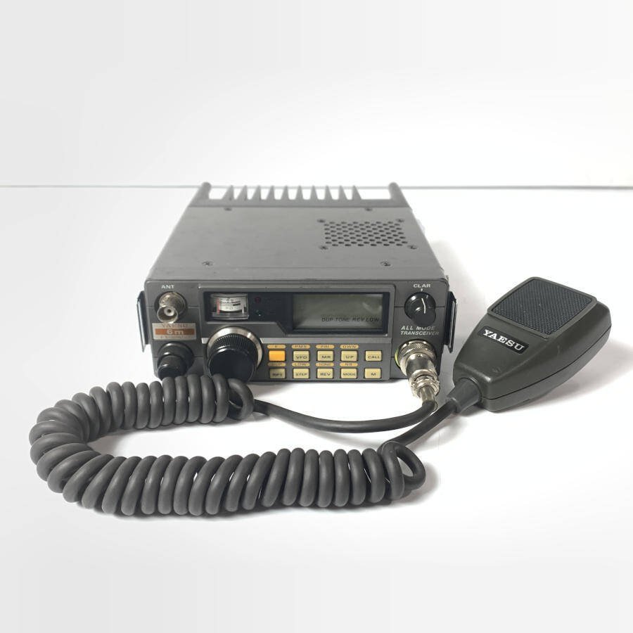 YAESU FT-690MKⅡ 50MHz リニアアンプ FL-6020 オールモード