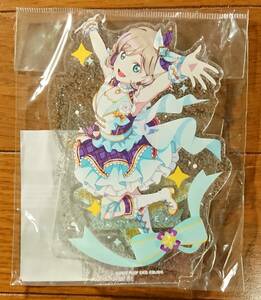 ラブライブ!スクールアイドルフェスティバル ラメアクリルスタンド Liella! vol.1 唐可可 未開封品 スーパースター!! リエラ スクスタ