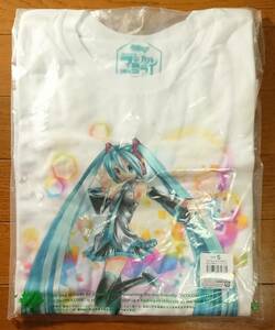 初音ミク マジカルミライ 2014 COLORFUL Tシャツ(イラスト:KEI) Sサイズ 未使用品 