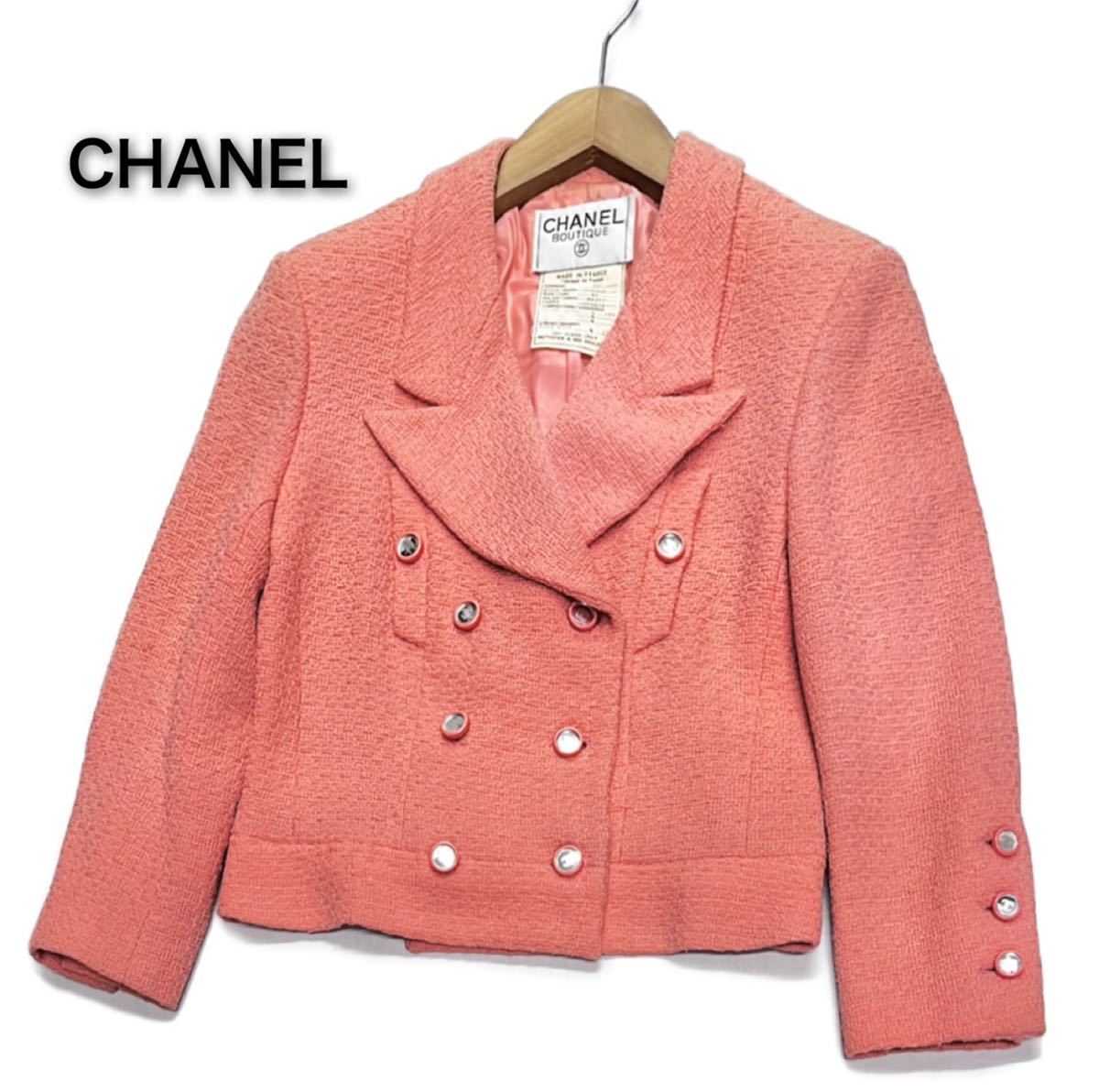 141 山本様専用 シャネル CHANELヴィンテージ スーツ44-