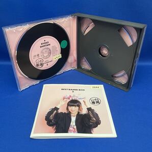 BEST BAMBI BOX 2 CD 新谷良子 / RYOKO SHINTANI 15TH ANNIVERSARY 15周年記念アルバム レンタル落ち LACA-9649〜50の画像4