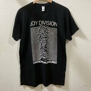 バンドTシャツ Joy division unknown Pleasures黒M