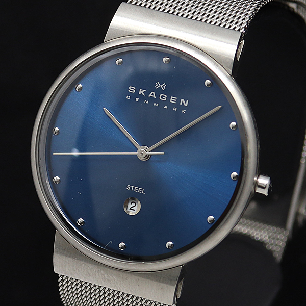 L0835◇訳あり未使用 SKAGEN ソーラー腕時計 レディース xc6sHopofc