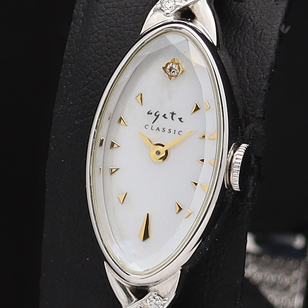 ヤフオク! -「agete アガット 時計」の落札相場・落札価格