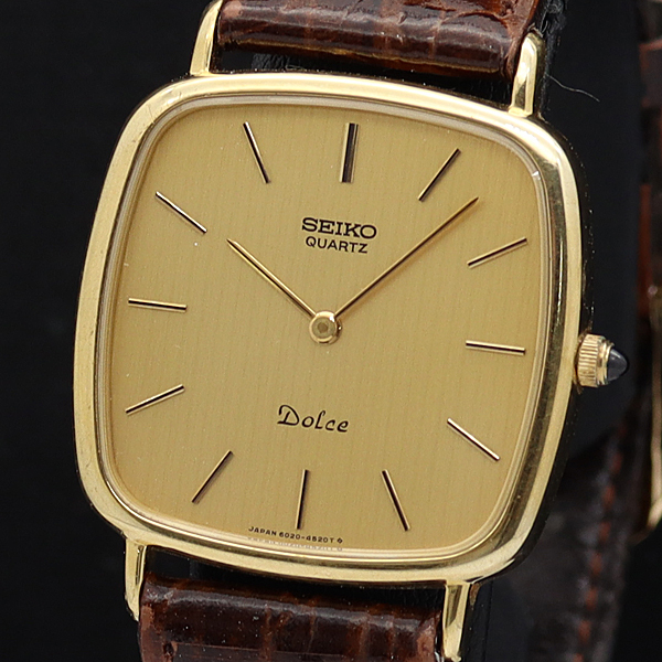 ヤフオク! -「seiko ドルチェ 14k」の落札相場・落札価格