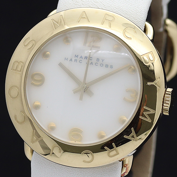 新品】MARK BY MARC JACOBS ブラック シリコン×ホワイト - www