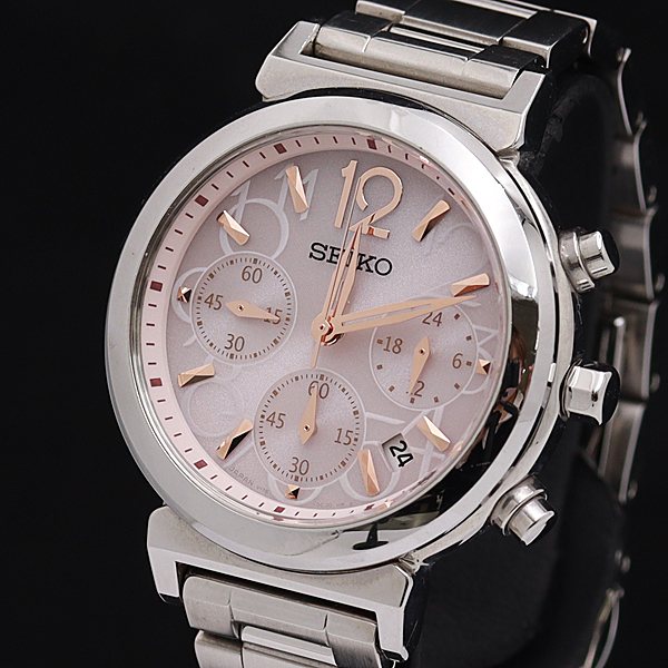 ヤフオク! -「(セイコー seiko) v175」(ルキア) (セイコー)の落札相場