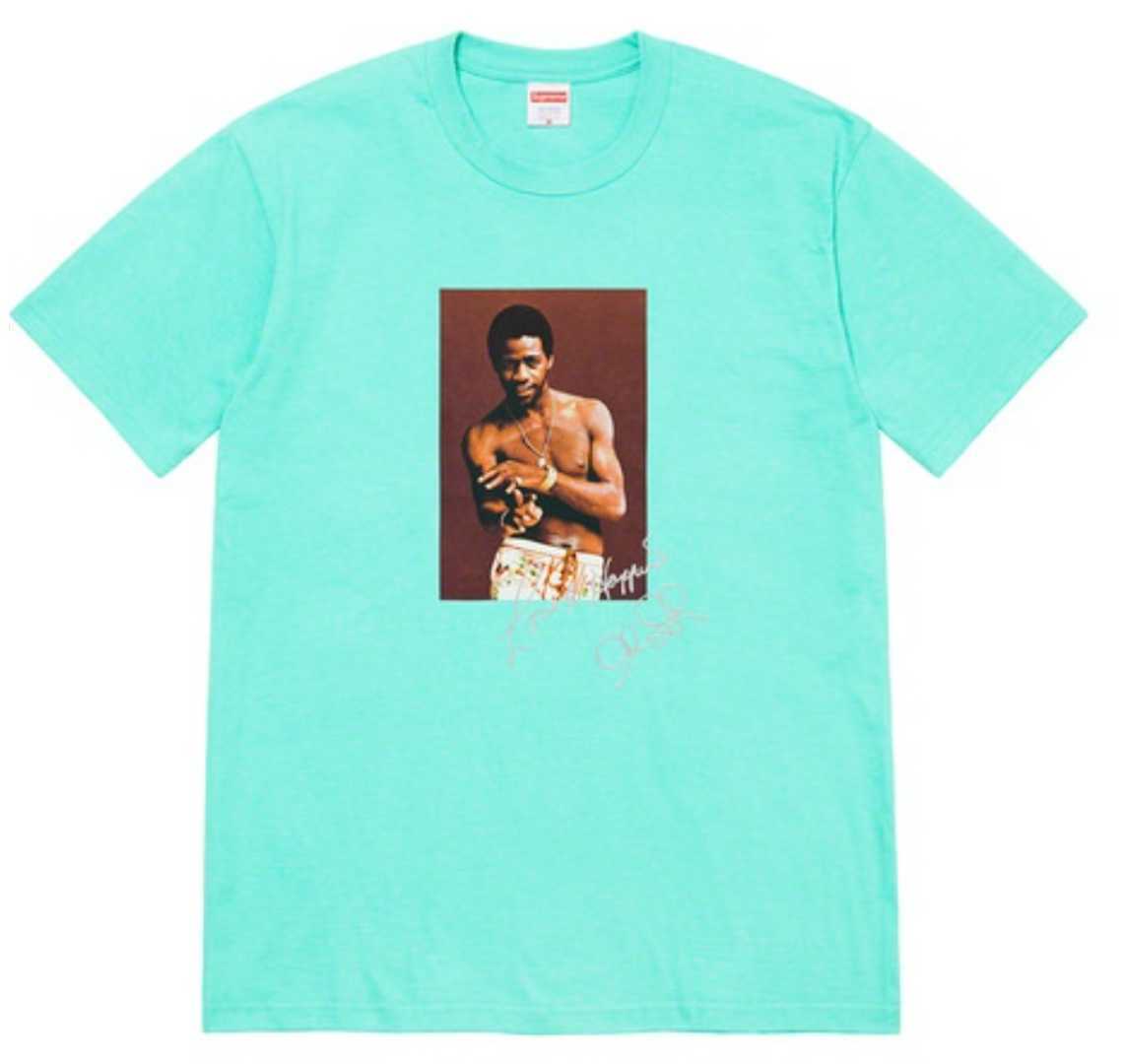 ブランド】 Supreme - Supreme Al Green Tee アル グリーン ブラウンの