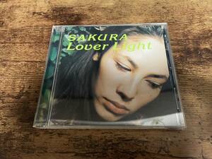 SAKURA CD「Lover Light」サクラ●