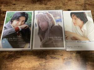 DVD「ヤン・ジヌ パーソナルDVD-BOX」Yang Jin Woo韓国●