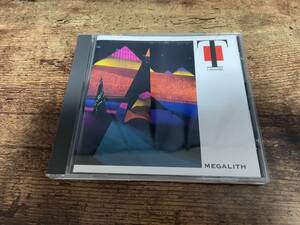 T-SQUARE CD「MEGALITHメガリス」T-スクウェア●