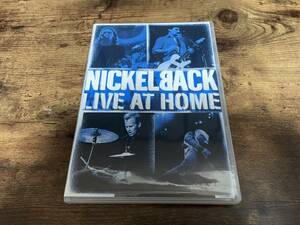 ニッケルバックDVD「LIVE AT HOME」Nickelbackライブ●