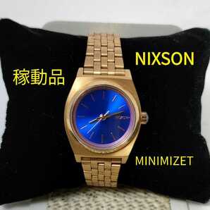 NIXSON MINIMIZET レディース 腕時計 稼働品 ニクソン の画像1