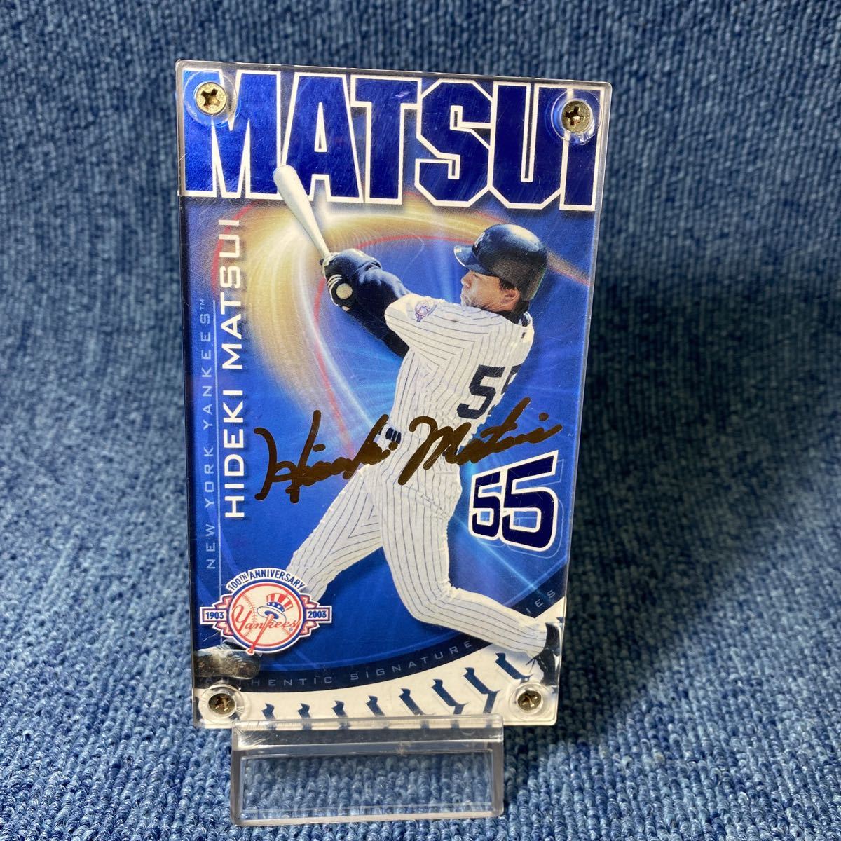 Yahoo!オークション -「松井秀喜 サイン カード」の落札相場 Yahoo!オークション -「松井秀喜 サイン カード」の落札相場