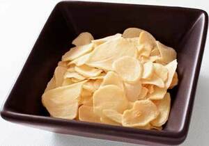 [ free shipping ] garlic dry chip 40g