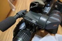 【中古】PDW-700　付属品多数　XDCAM HD422カムコーダー　放送・業務用ビデオカメラ_画像9