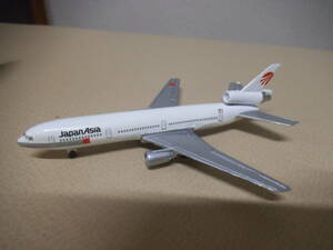 1/600　シャバック　JAA　日本アジア航空　DC-10