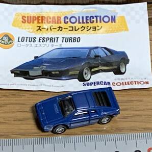 N◎【売切セール】ロータスエスプリターボ Ｂ LOTUS ESPRIT TURBO スーパーカーコレクションの画像1