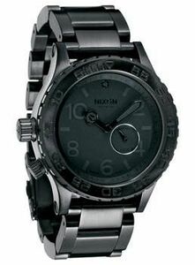 *NIXON Nixon a035001 THE 42-20 TIDE All Black мужской Nixon Thai do часы 