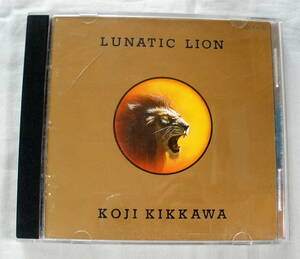 ★【中古ＣＤ】♪ LUNATIC LION ♪ 吉川晃司　♪「ONLY YOU」と「永遠につくまえに」
